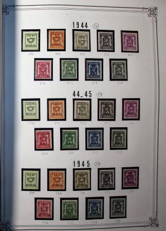1849-2013 Belle collection bien fournie en 11 albums