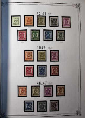 1849-2013 Belle collection bien fournie en 11 albums