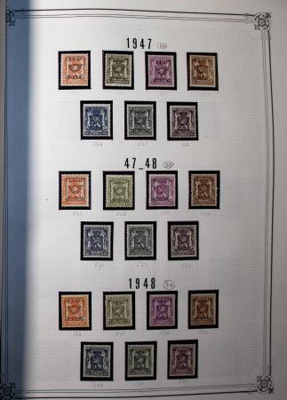 1849-2013 Belle collection bien fournie en 11 albums