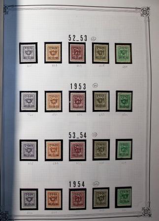 1849-2013 Belle collection bien fournie en 11 albums