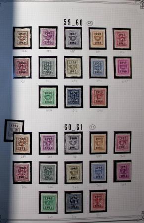 1849-2013 Belle collection bien fournie en 11 albums