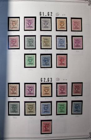 1849-2013 Belle collection bien fournie en 11 albums