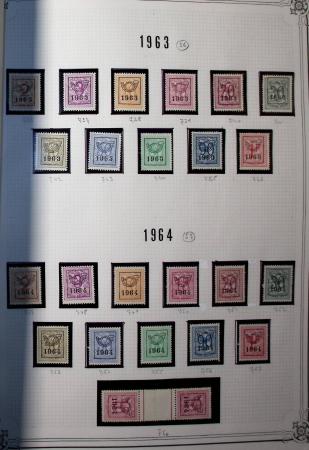 1849-2013 Belle collection bien fournie en 11 albums