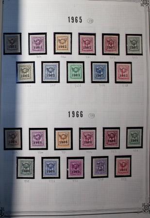 1849-2013 Belle collection bien fournie en 11 albums