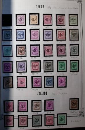 1849-2013 Belle collection bien fournie en 11 albums