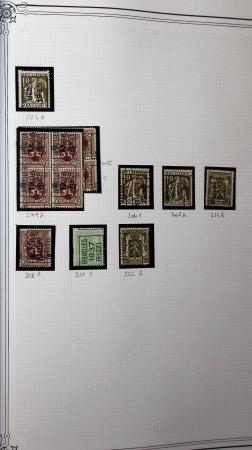 1849-2013 Belle collection bien fournie en 11 albums