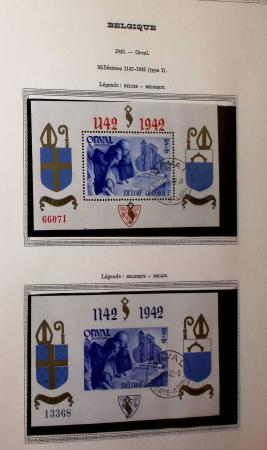 1849-2013 Belle collection bien fournie en 11 albums