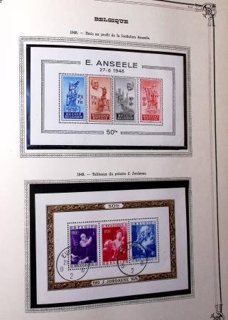 1849-2013 Belle collection bien fournie en 11 albums