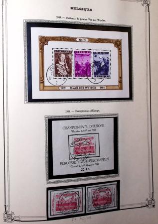 1849-2013 Belle collection bien fournie en 11 albums