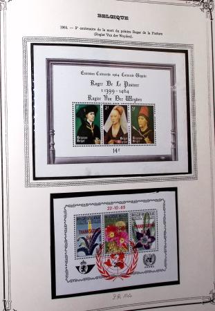 1849-2013 Belle collection bien fournie en 11 albums
