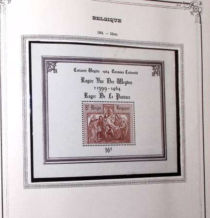 1849-2013 Belle collection bien fournie en 11 albums