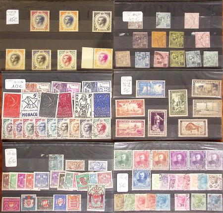 1880-1990, 14 albums d'une collection de colonies avec