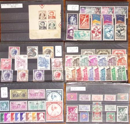 1880-1990, 14 albums d'une collection de colonies avec