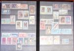 1880-1990, 14 albums d'une collection de colonies avec