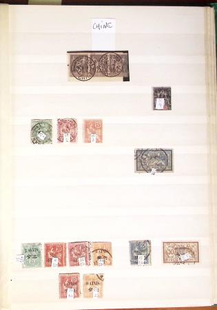 1880-1990, 14 albums d'une collection de colonies avec
