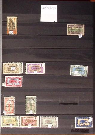 1880-1990, 14 albums d'une collection de colonies avec
