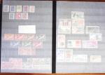 1880-1990, 14 albums d'une collection de colonies avec