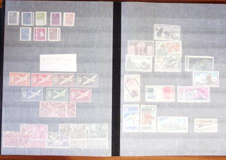 1880-1990, 14 albums d'une collection de colonies avec