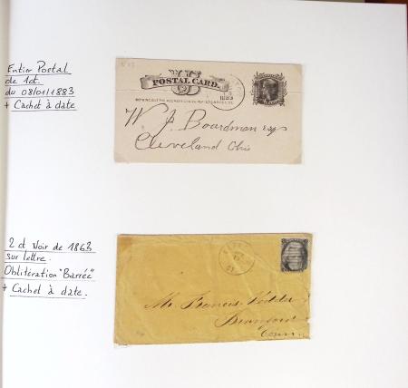 1851-1941 Mint & used collection in one album showing