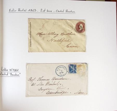 1851-1941 Mint & used collection in one album showing