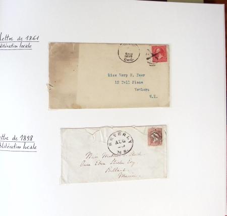 1851-1941 Mint & used collection in one album showing
