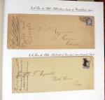 1851-1941 Mint & used collection in one album showing