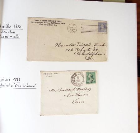 1851-1941 Mint & used collection in one album showing