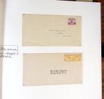 1851-1941 Mint & used collection in one album showing