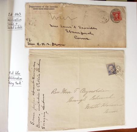 1851-1941 Mint & used collection in one album showing