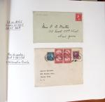 1851-1941 Mint & used collection in one album showing
