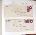 1851-1941 Mint & used collection in one album showing