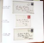 1851-1941 Mint & used collection in one album showing