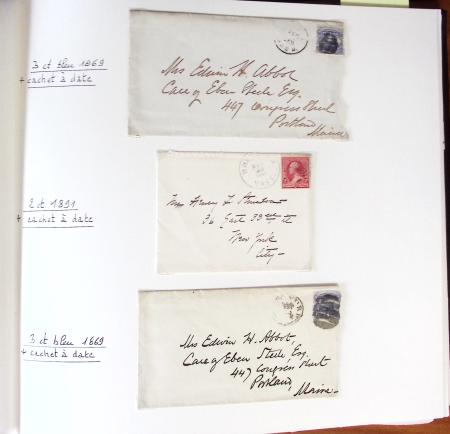 1851-1941 Mint & used collection in one album showing