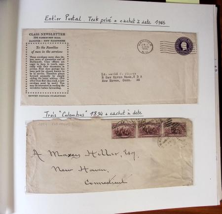 1851-1941 Mint & used collection in one album showing