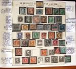 1851-1941 Mint & used collection in one album showing
