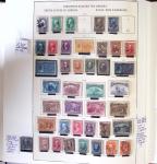 1851-1941 Mint & used collection in one album showing