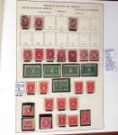 1851-1941 Mint & used collection in one album showing