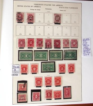 1851-1941 Mint & used collection in one album showing