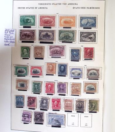 1851-1941 Mint & used collection in one album showing