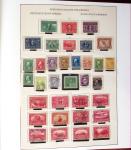 1851-1941 Mint & used collection in one album showing