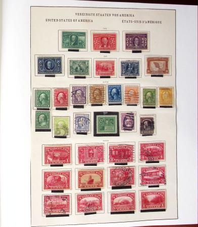 1851-1941 Mint & used collection in one album showing