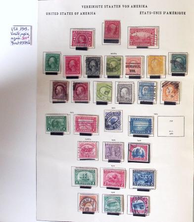 1851-1941 Mint & used collection in one album showing