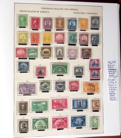 1851-1941 Mint & used collection in one album showing