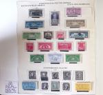 1851-1941 Mint & used collection in one album showing