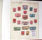 1851-1941 Mint & used collection in one album showing