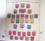 1851-1941 Mint & used collection in one album showing