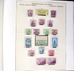 1851-1941 Mint & used collection in one album showing