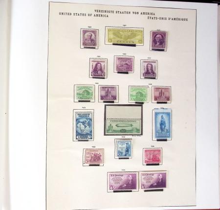 1851-1941 Mint & used collection in one album showing