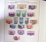 1851-1941 Mint & used collection in one album showing