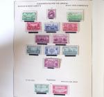1851-1941 Mint & used collection in one album showing